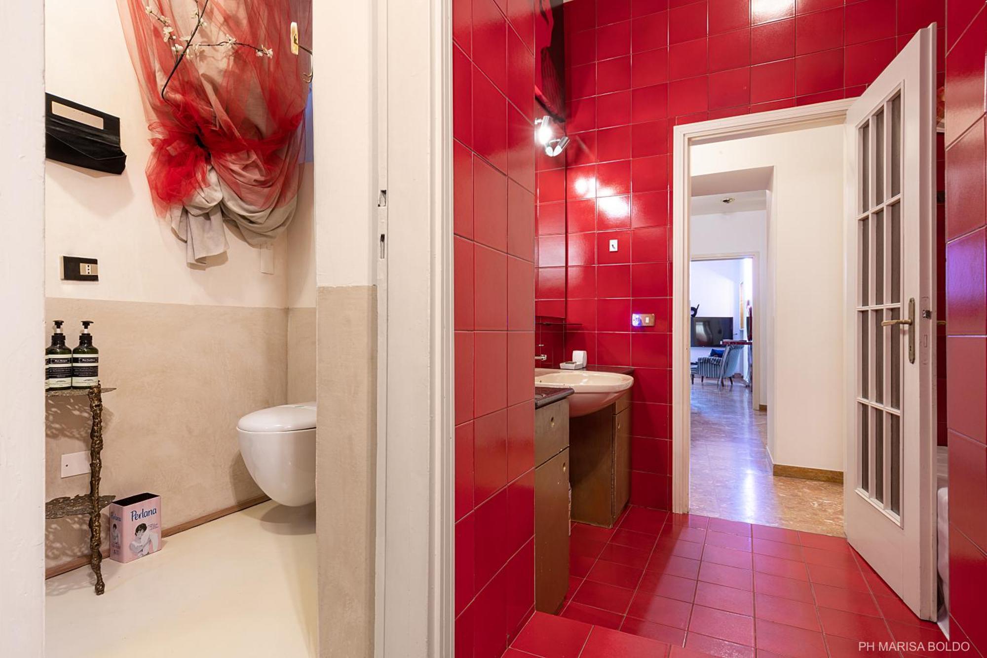 Billie'S Flat Red - Art & Design Apt In Verona Historic Centre Dış mekan fotoğraf