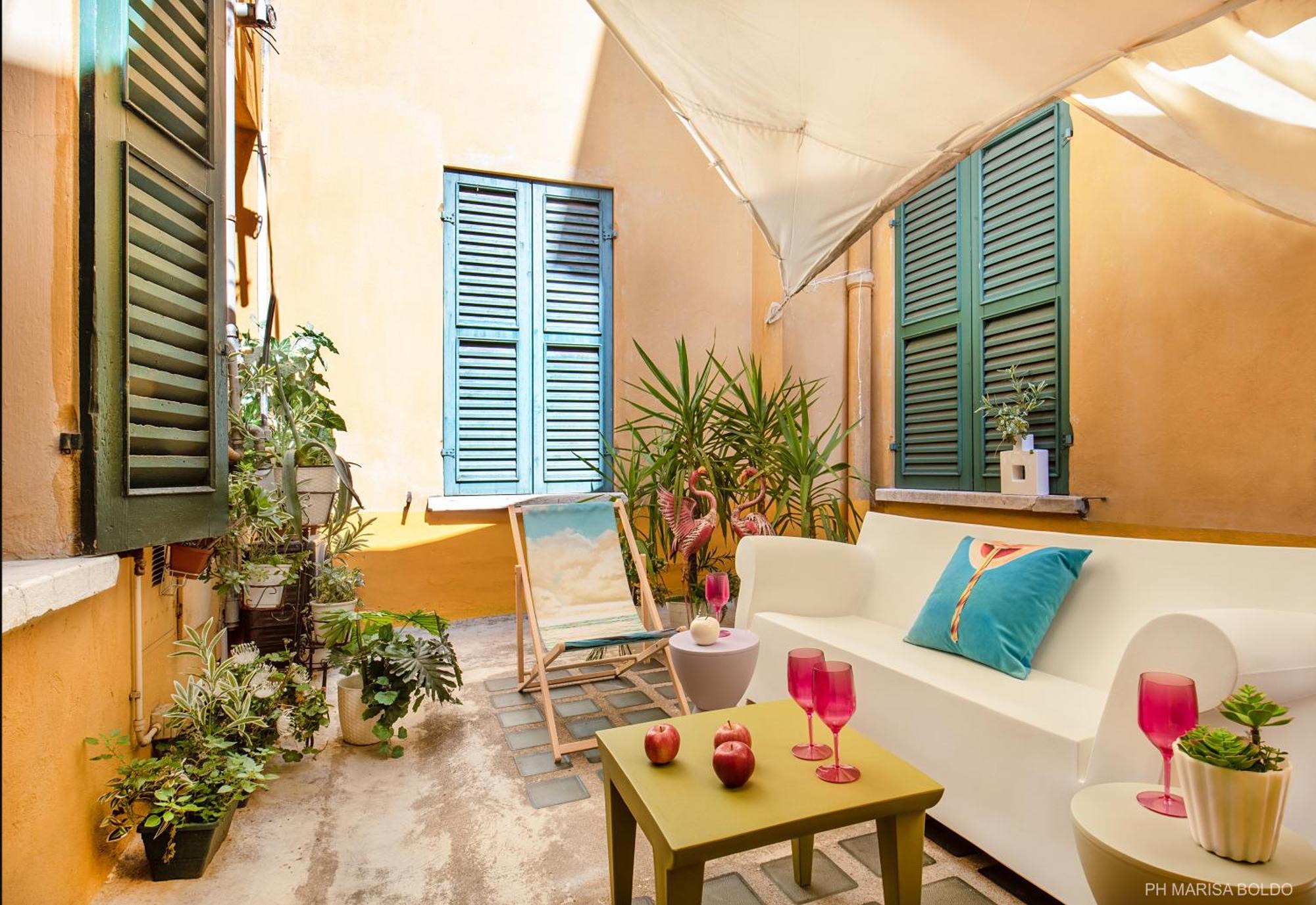 Billie'S Flat Red - Art & Design Apt In Verona Historic Centre Dış mekan fotoğraf